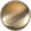 Khtumewrae 10 Pack 1-1/4 inch Kitchen Cabinet Knobs Champagne Bronze Cabinet Knobs Bedroom Dresser Round Drawer Knobs Single Hole Cabinet Pulls