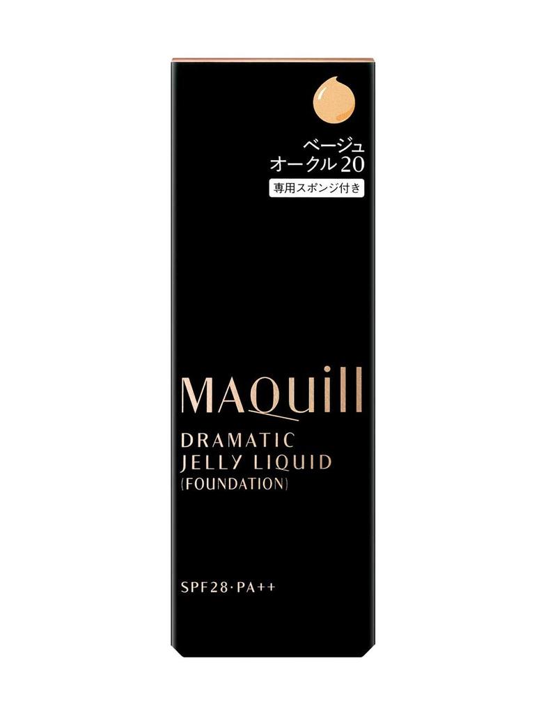 Maquillage Dramatische Gelee-Flüssigfoundation Duftlos Beige-Ocker 20 27g