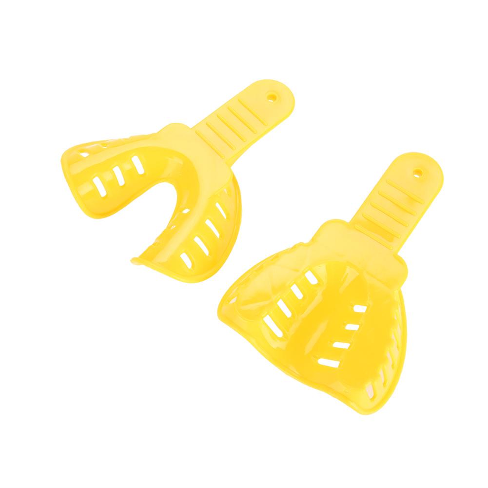 12pcs/Set Dental Plastic Teeth Brace Tray Tooth Support Oral Tools