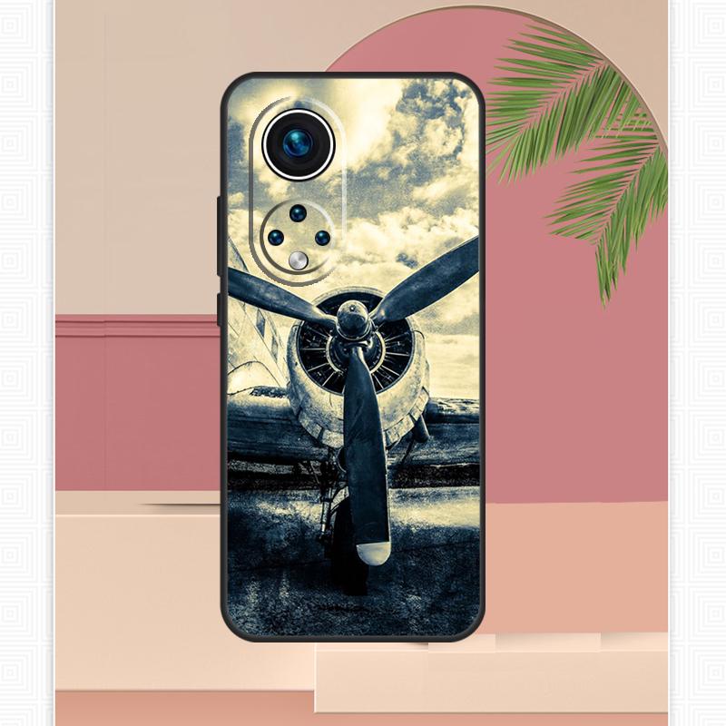 

Aircraft Plane Case For Honor Magic 5 6 7 8 Pro Honor X9c X9b X9a X8b X8a X8c 50 70 90 400 200 Lite Cover Honor Magic6 Lite
