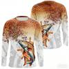 Fishing Redfish Bass Scale Pattern Breathable Graphic T Shirts Men Fashion Men's Clothing Outdoor Tee Men's Long Sleeve T-Shirt