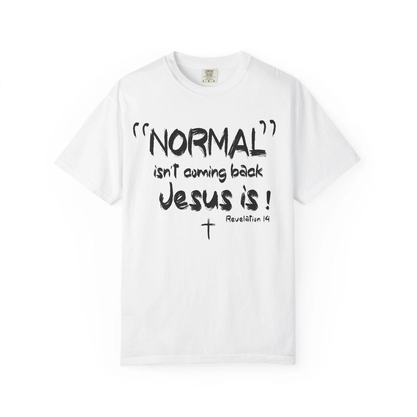 

Jesus T shirt, Christian T shirt, Funny Christian Tee Shirt, Anti-Woak Tee Shirt S
