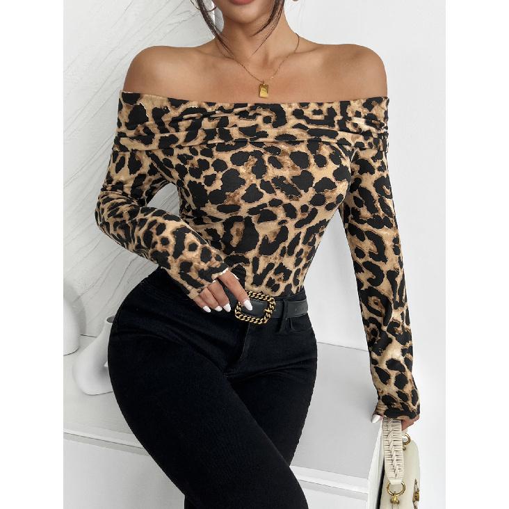 Spring And Autumn New Women'S Versatile Long Sleeve Daily Business Commuter Elegant Comfort Sexy Bottom Shirt Top