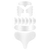 3-18Piece Set Anti-Wrinkle Stickers Women Reusable Silicone Removal Sticker Face Forehead Neck Pad Aging Skin Lifting Care Patch