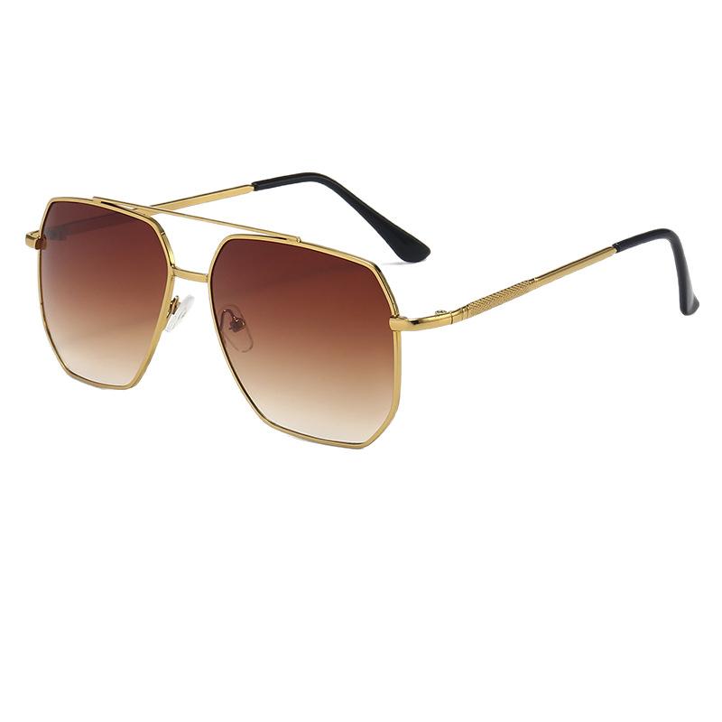 

Polygonal Square Sunglasses For Men Women Fashion Trend Luxury Design Summer Street UV400 Sun Glasses Male Female Eyewear 2026 No Box