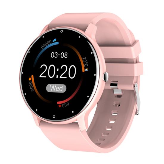 ZL02D Smartwatch Multifunktionales Gesundheitsmonitoring Voll-Touchscreen Mode Herzfrequenzmesser Smartwatch für den Alltag