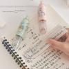 Pen Style Cartoon Double-sided Tape Stationery Roller Glue Tape  Photo Album