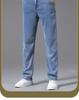 American Classic Trendy Brand Straight Jeans Men's Summer Thin High-end Retro Loose Wide-leg Casual Long Pants Men