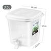 with Lid Refrigerator Cold Water Kettles Faucet Kitchen Storage Bucket New Drink Dispenser