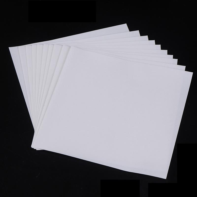 10Pcs Xvt Professional Double-Sided Table Tennis Glue Paper Easy Assemble Glue Strong Stickly Table Tennis Glue