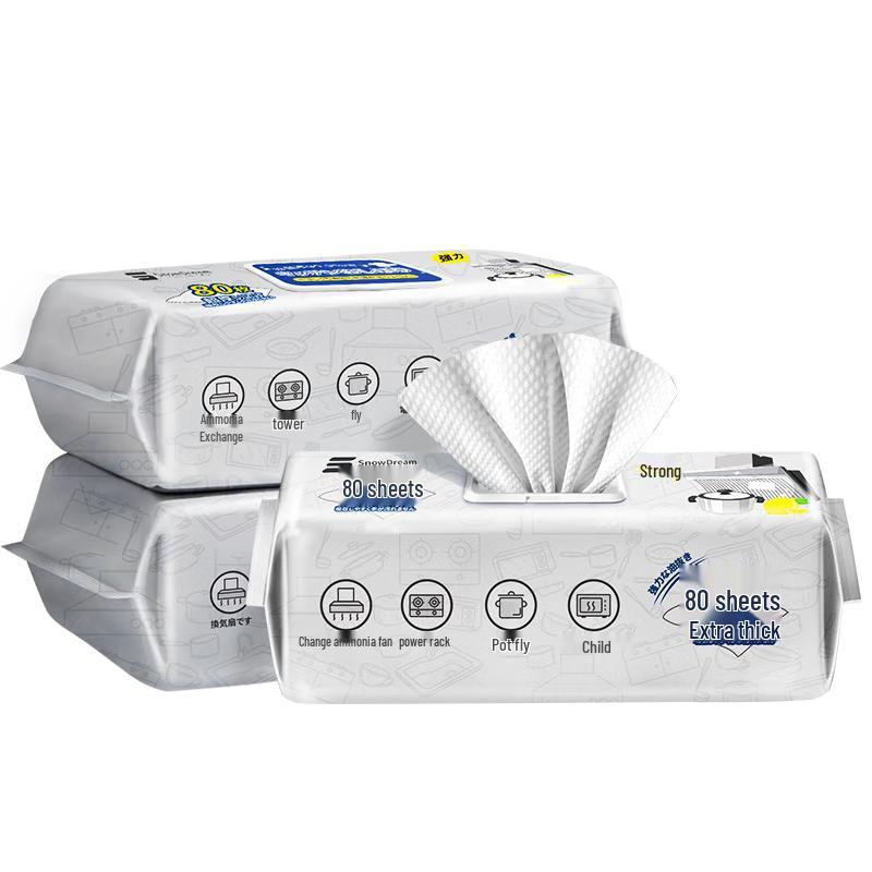 

SnowDream Japanese Kitchen Wipes