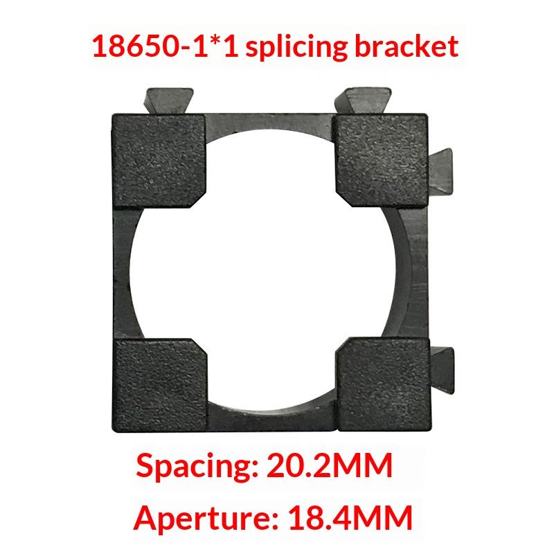 

100/300 Pcs Cell Spacers for Robustly Holding 18650 Lithium Batteries