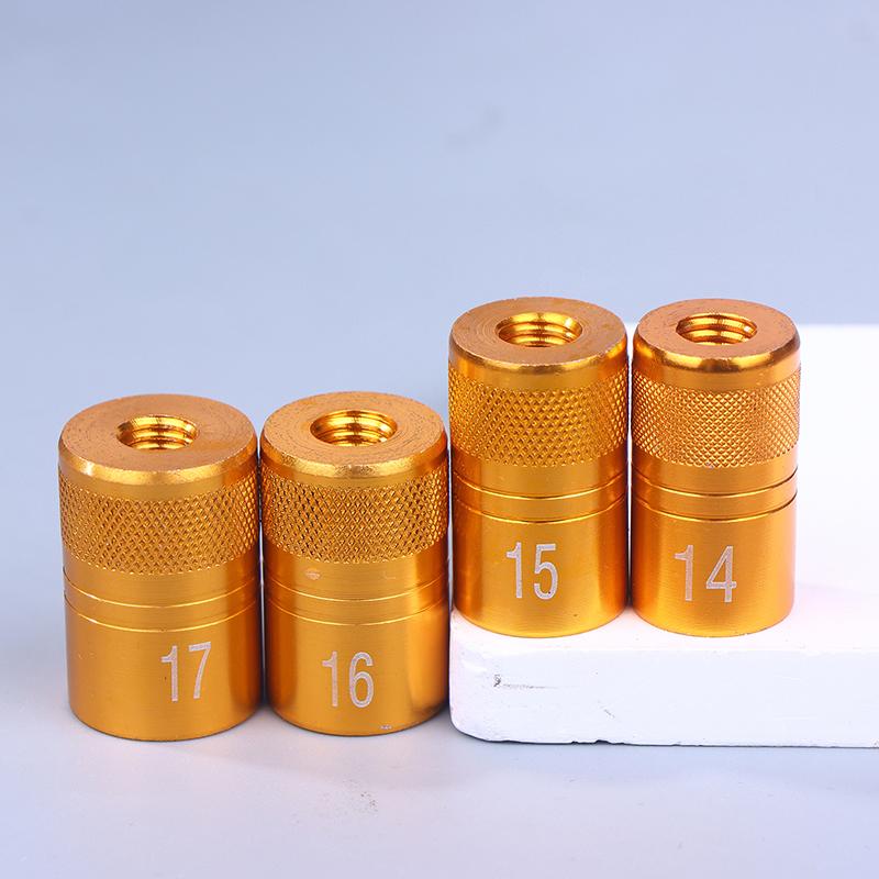 2Pcs 10-17Cm Plunge Net Connector Fishing Rod Plunge Net Connector Screw Plunge Net Head Connector Diy Plunge Net Head
