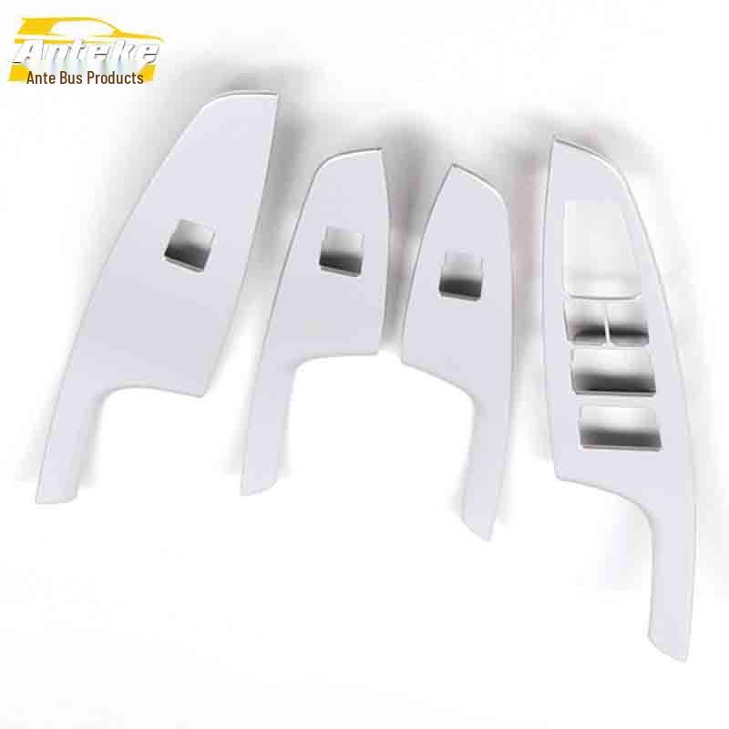 Tucson Glass Switch Trim & Electroplated Window Armrest Sequins Car Accessories