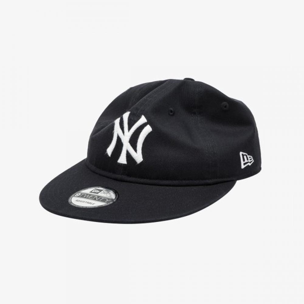 New Era New York Yankees Long Visor Unstructured Ballcap Navy 14881510