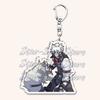 Hot Zenless Zone Zero Keychains for Womens Accessories Bag Ellen Joe Bangboo Miyabi ZZZ Anby Jane Doe Nicole Keyrings Fans Gifts