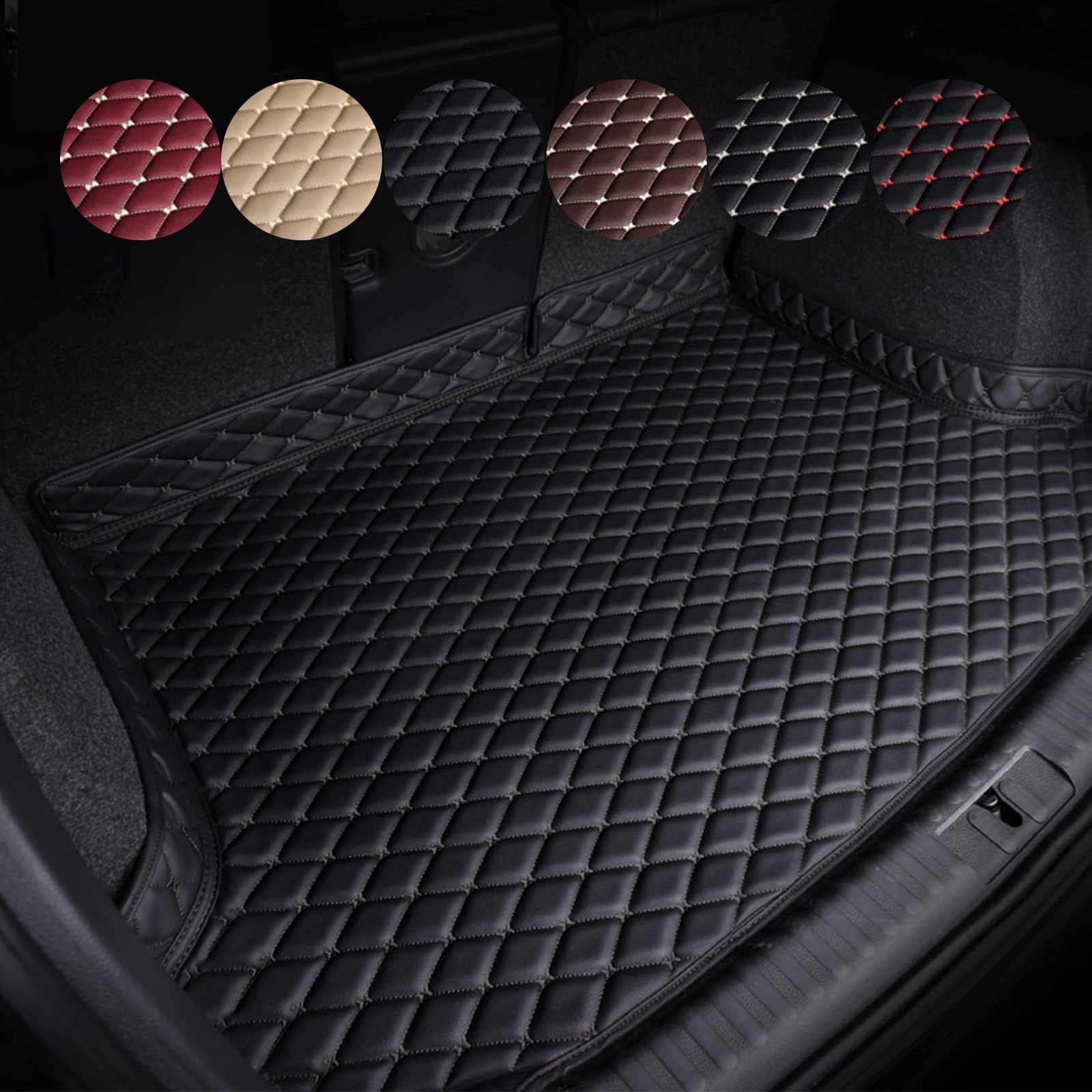 

Совместимый с Mercedes-Benz GLC X253 Индивидуальный коврик в багажник, 3D коврик для груза, Индивидуальный багажник автомобиля One Size чёрный