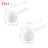 Modern Minimalist Plastic Coffee Bean Scoop With Long Handle For Home Brewing And Baking