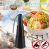 Fly Fans for Table Fly Repellent Outdoor Portable Fly Repellent Fan for Outdoor Top Insect Repellent Fan with Holographic Blade
