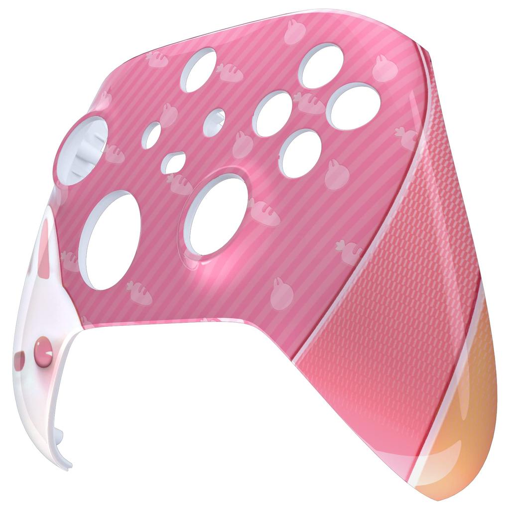 custom faceplate shell for Xbox Series featuring a cute design and soft touch front housing for Xbox Series and Xbox Core consoles not eXtremeRate's