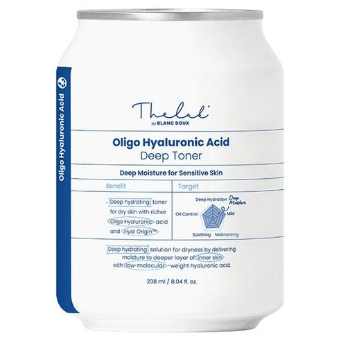 The Lab by Blancdu Oligo Hyaluronic Acid Deep Toner Refill Can, 238 Ml, 1 Piece
