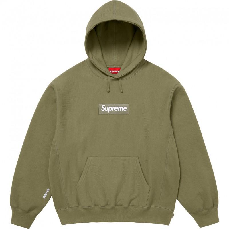 Classic Sup Polly Collab Print Fleece Crewneck Sweatshirt Men