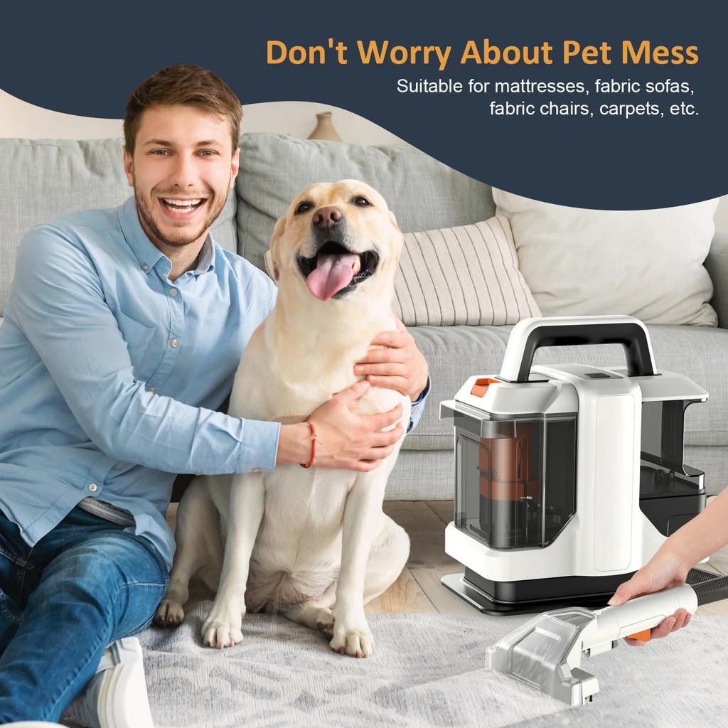 Household Automatic Induction Cleaning Machine Multifunctional Intelligent Vacuum Cleaner Sofa Carpet Cleaning Equipment