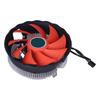 CPU Cooler Pure Aluminum Material Dispersed Conduction Silent Heat Dissipation Cooling Fan for Office Computer