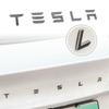 1 Stück 3D ABS Logo Emblem Buchstaben Auto Kofferraum Abzeichen Hintere Buchstaben Beschriftung Galvanisiert Für MODEL 3 MODEL S X Modifizierte Zubehörteile