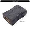 For HDTV Female To Female Coupler Adapter 2.0 4K60Hz Support For 3D Devices PC TV Monitor Gaming Consoles