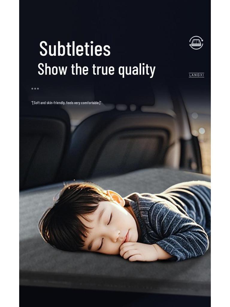 Tank 500 Hi4t SUV Inflatable Car Bed Mattress for Trunk