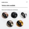 304 Stainless Steel Turtle Top Floor Mount Anti-Collision Door Stop for Glass Doors