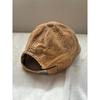 Used HUMAN MADE corduroy cap beige