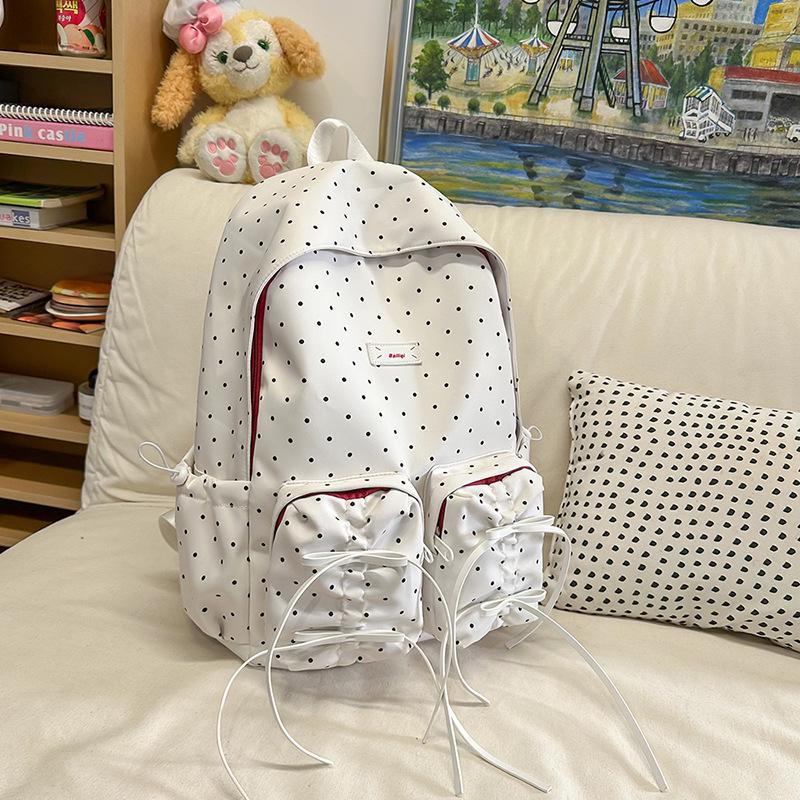 

2025 Жіночий Модний Повсякденний Рюкзак з Великою Місткістю та Китицями для Студенток