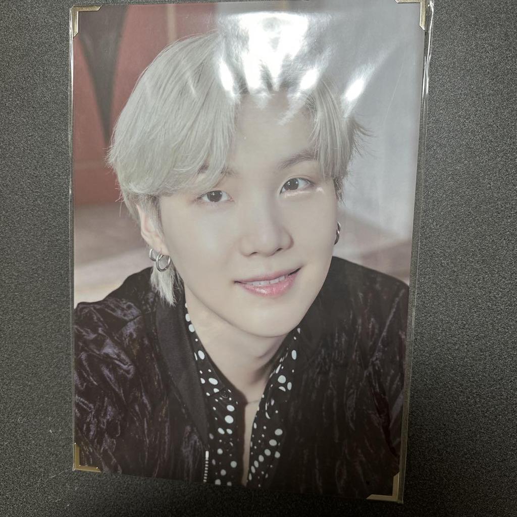 [USED] BTS SUGA PREMIUM PHOTO