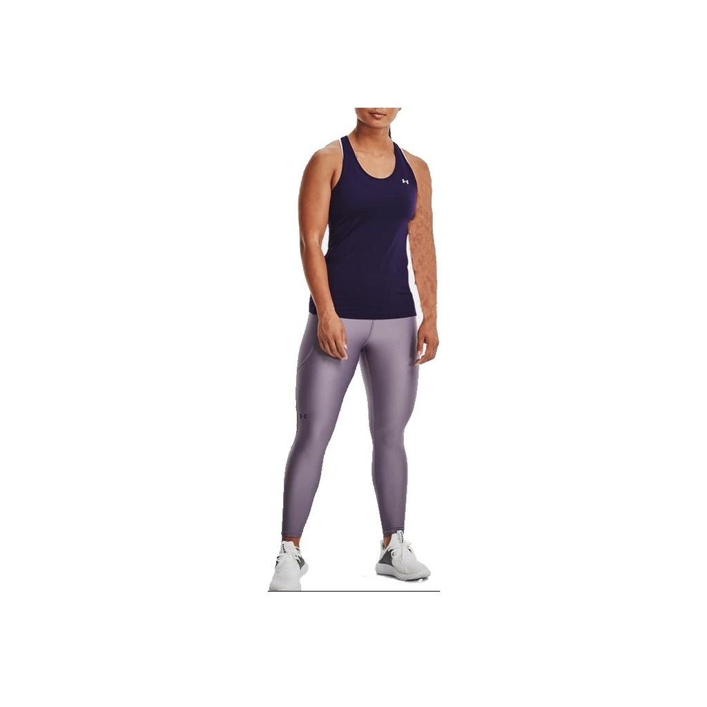 Under Armour Solid Slim Fit Casual Fitness Sports Pants Women Bottoms Dove-Purple 1365335-530