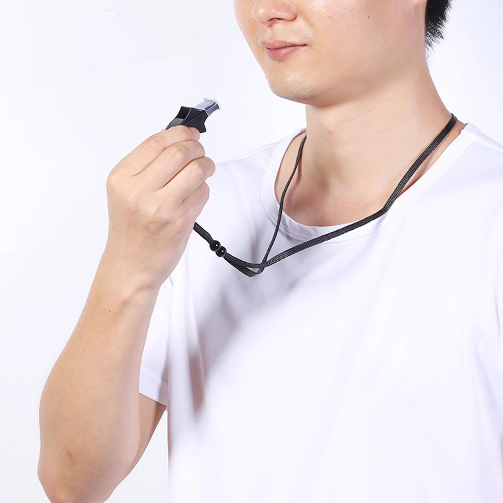 Professional Referee Whistle High Quality Sports Dolphin Whistle for Soccer Basketball Plastic Whistle Outdoor Survival Whistle