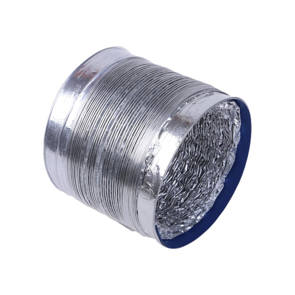 6Inch Aluminum Dryer Vent Tube Dryer Duct Fire-proof Heat Resistant Ventilation Smoke Pipe Exhaust Duct 1.5/3.0M