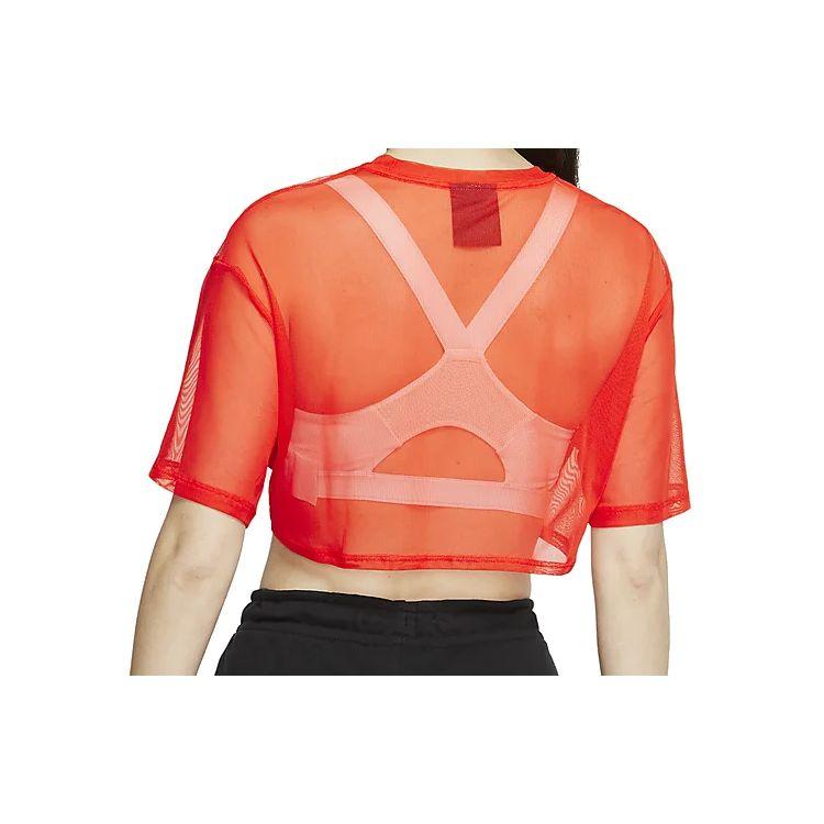 Nike Top a Maniche Corte Sportswear Donna Top CJ2703-891