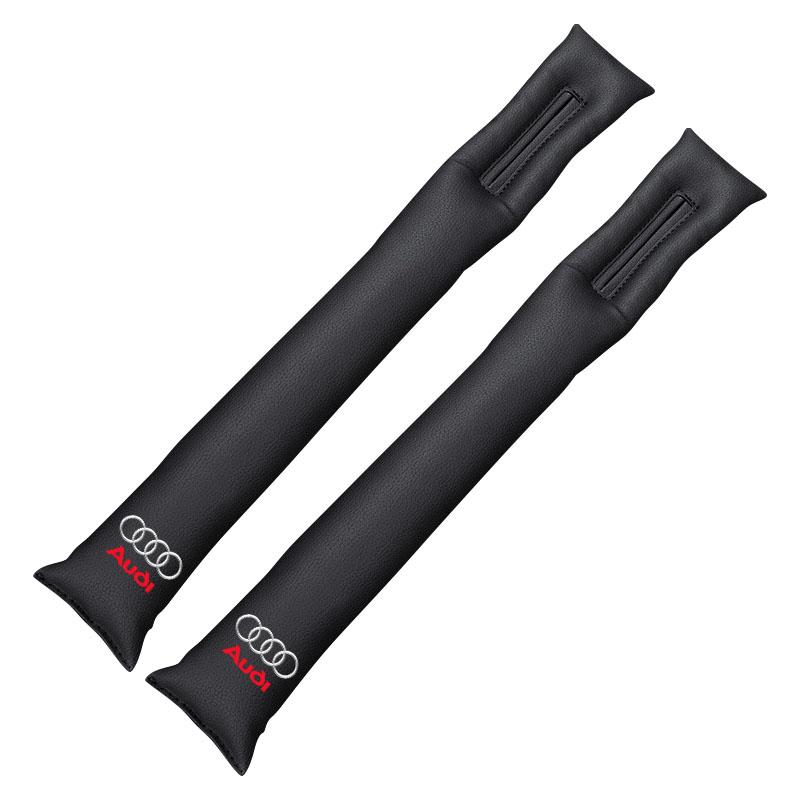 

2 шт. Заполнитель щели между сиденьем и консолью, боковая заглушка, уплотнительная полоса, герметичная заполняющая полоса для Audi C7 A4 B6 B8 B7 A6 A3 A5 Q3 Q5 Q7 8P S3 S5 S1 S4 S2 RS3 RS4 RS5 RS6 RS8 audi чёрный
