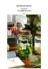 Sparkling Wine Sealed Jar,  High Borosilicate Glass Bottle for Home Brewing, Fruit Wines like Lychee, Green Plum, Bayberry.