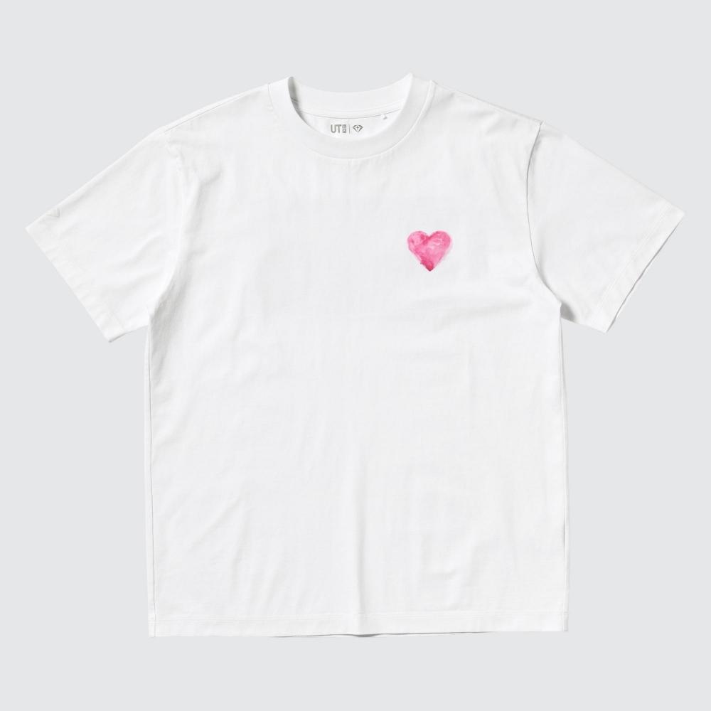 

UNIQLO Find Your Treasure UT Графическая футболка с коротким рукавом B