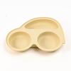 Cross-Border Baby Silicone Tableware: Anti-Fall Eating Tray for Children