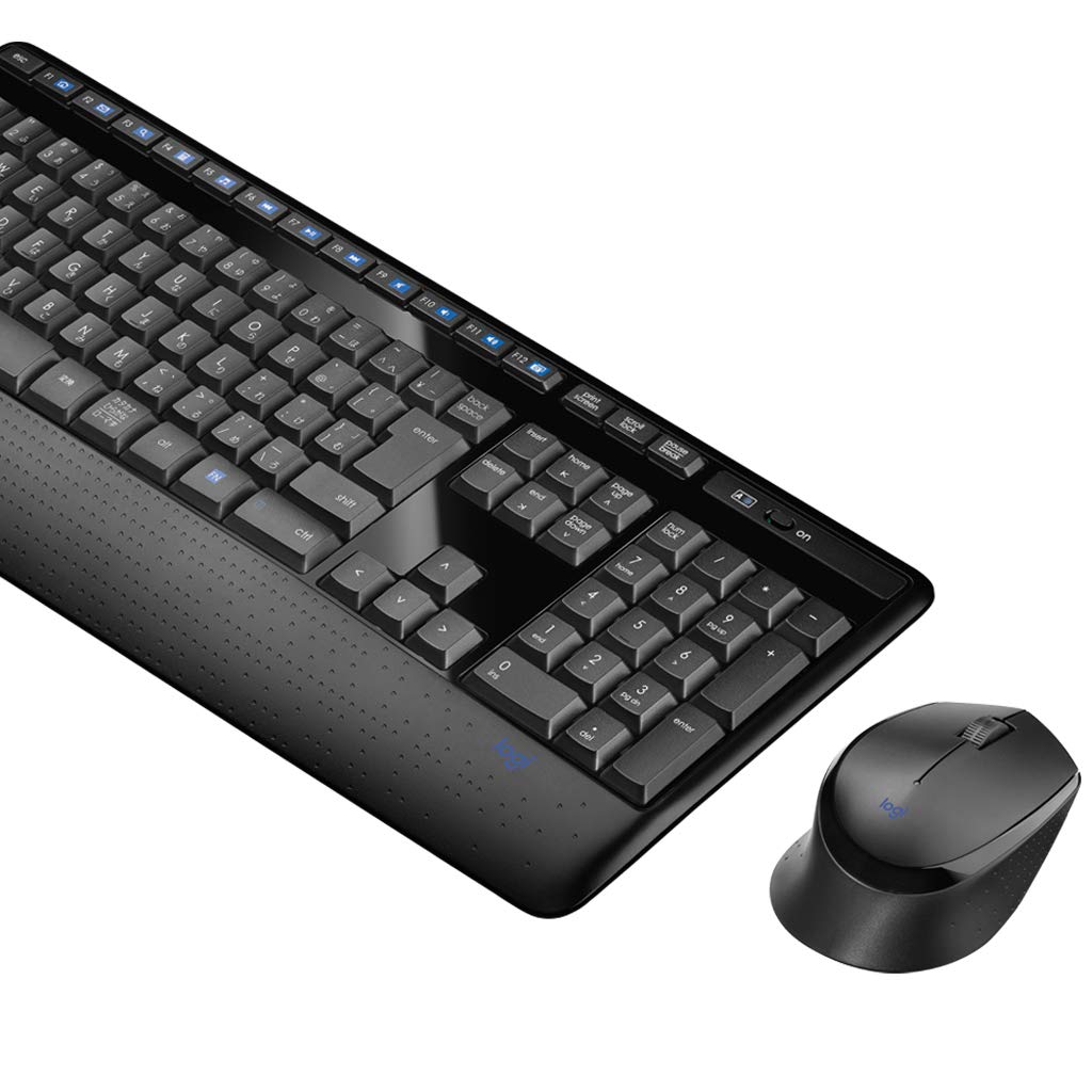 Logitech Wireless Mouse and Keyboard Combo MK345 (Authentic Japanese Product)