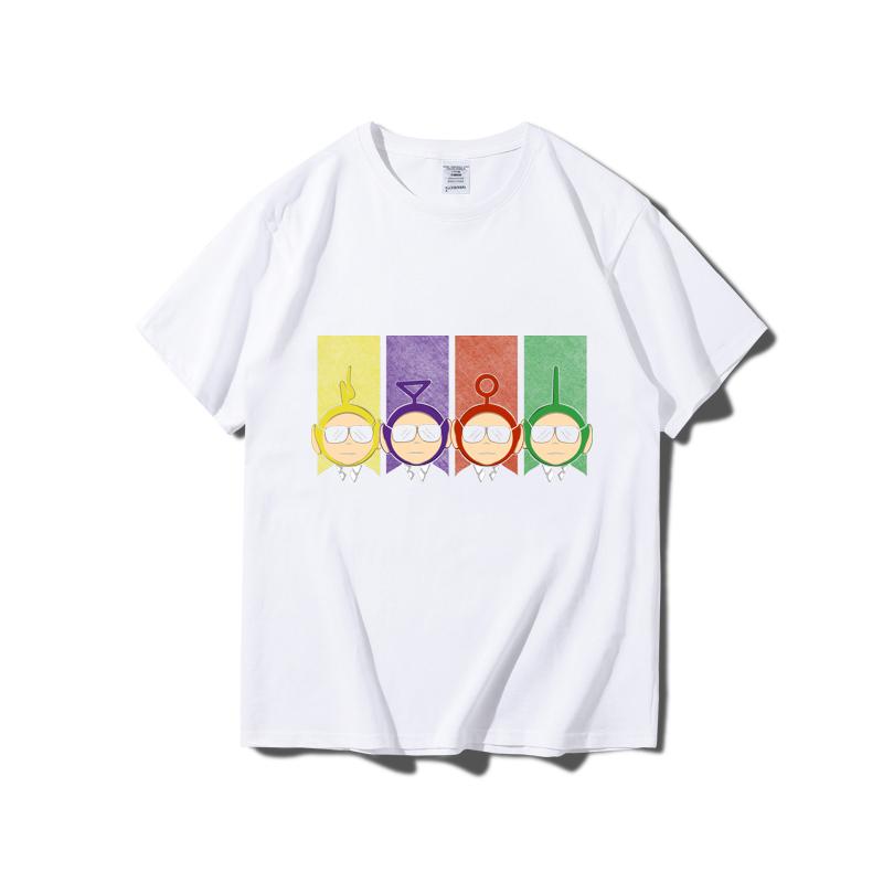 

Мужские футболки премиум-класса из хлопка с резервуаром и принтом, забавная футболка из чесаного хлопка в стиле Харадзюку