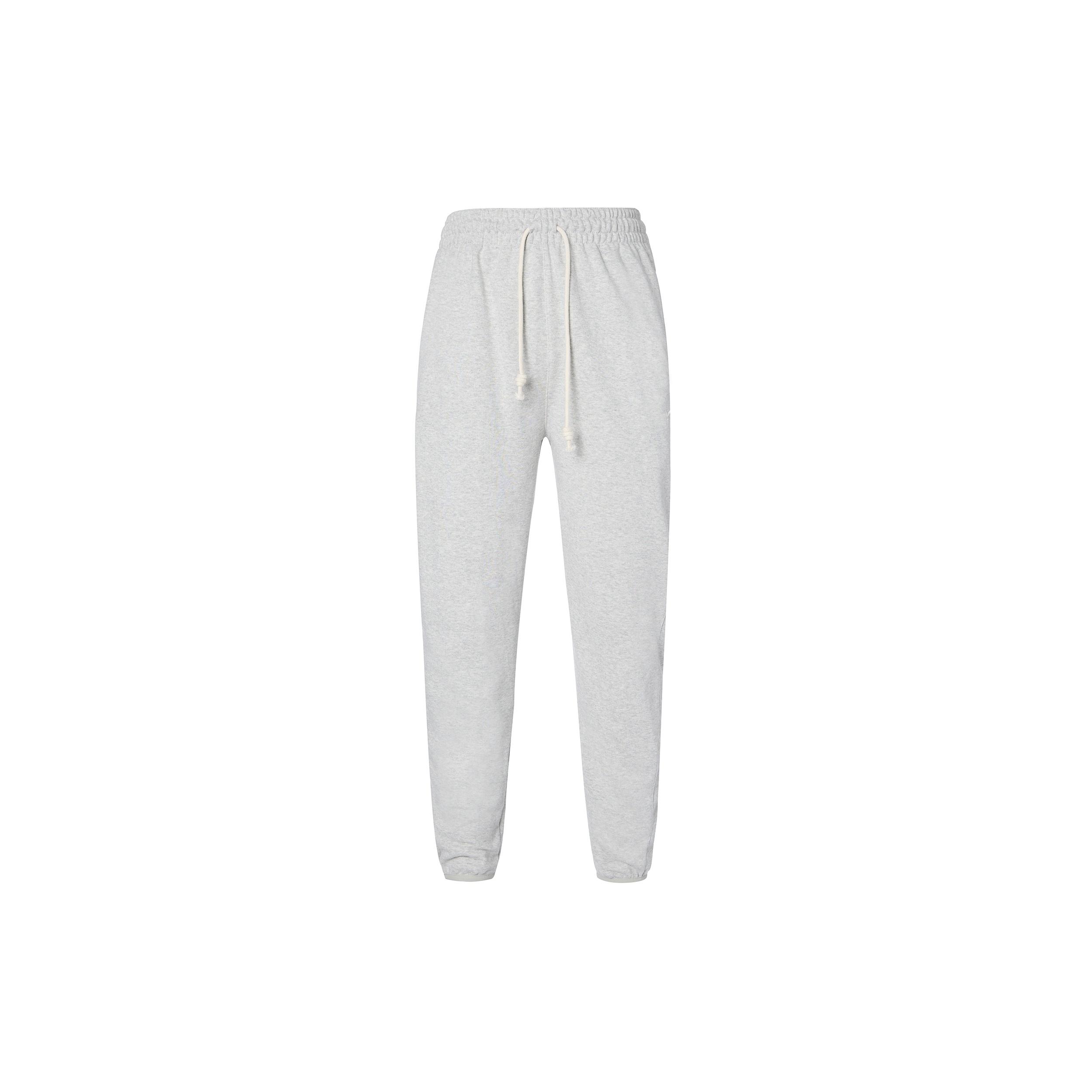 (WMNS) Nike Swoosh Fly Standard Issue Embroidery Logo Sports Trousers Grey Women s DA6466-050 L