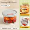 Ultra-Light Borosilicate Glass Lunch Container with Lid, Microwave & Fridge Safe