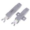 1 Pack Rebound Self Locking Device,Push To Open Cabinet Catches,Adjustable Kitchen Buckel Locks,Cabinet Push Latches