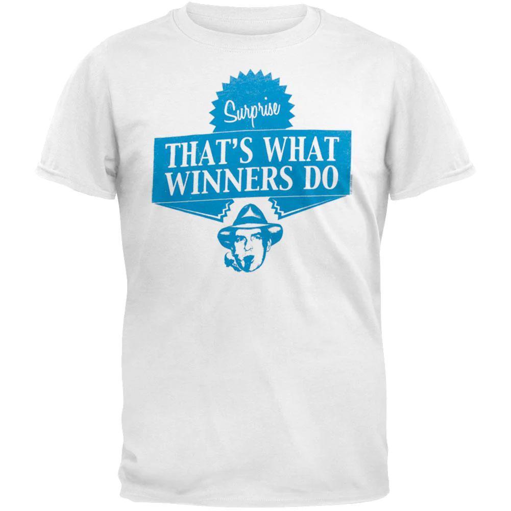 Charlie Sheen T-shirt - Winning That s What Winners Do Shirt XXXL