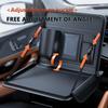 SEAMETAL Car Laptop Holder Leather Car Seat Back Hanging Notebook Table Portable Auto Computer Desk Dining Tablet Bracket Food Organizer